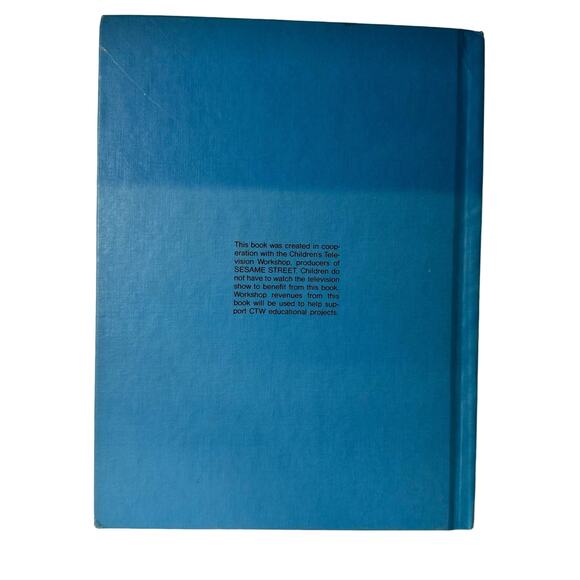 Vintage 1970's Sesame Street Library Volume 6 - Picture 2 of 4